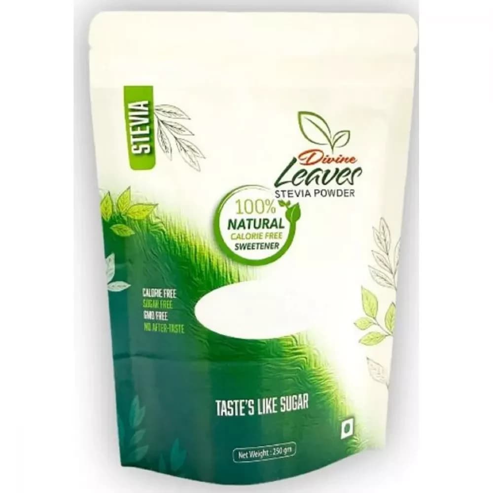 Divine Leaves Stevia Powder 250 g main image