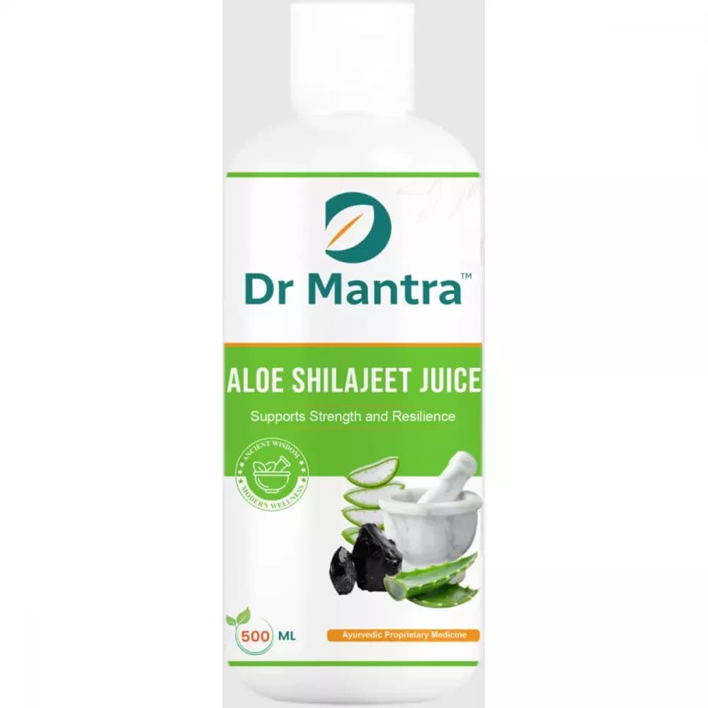 Dr Mantra Aloe Vera Shilajit Juice 500 ml Main Image