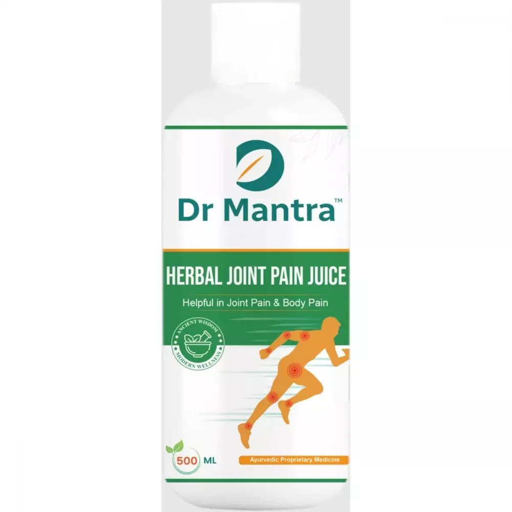 Dr Mantra Herbal Joint Pain Juice 500 ml Main Image