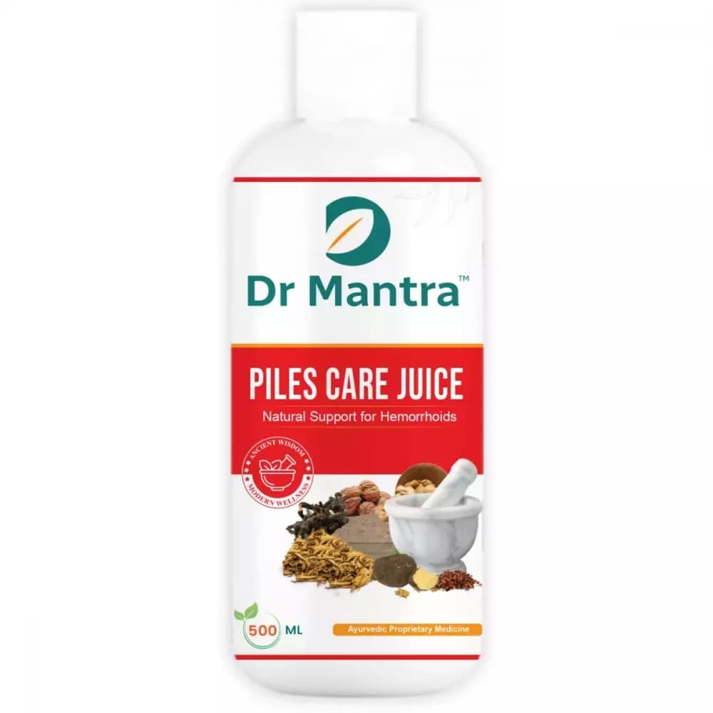 Dr Mantra Piles Care Juice 500 ml Main Image