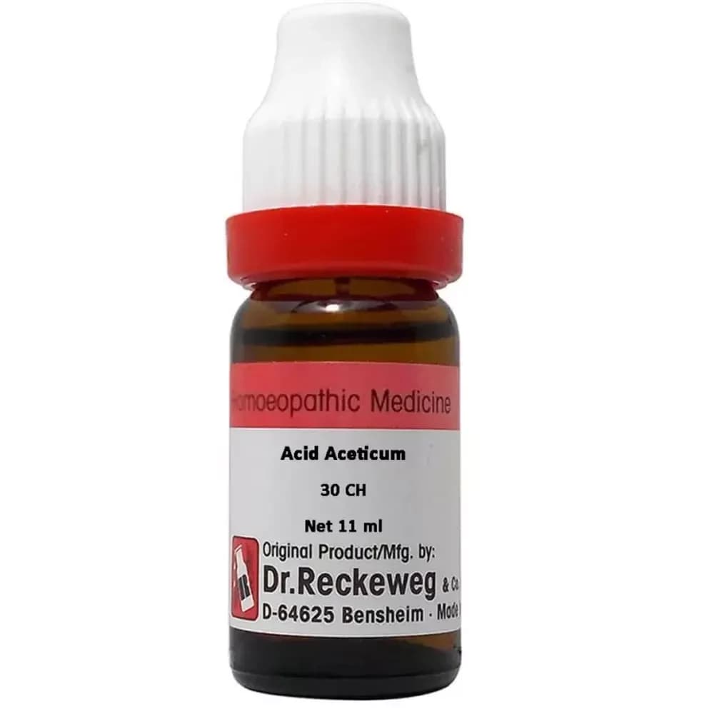 Dr. Reckeweg Acid Aceticum Dilution 11 ml 30 CH Main Image