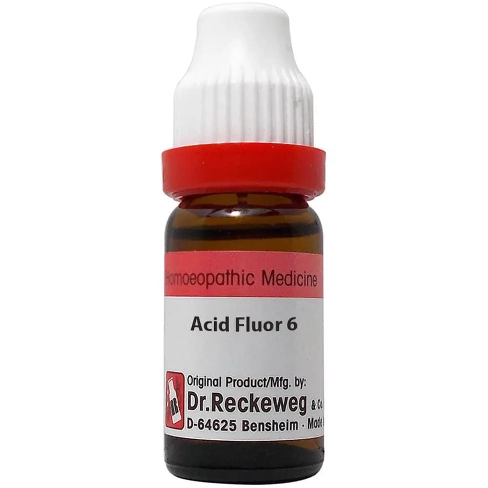 Dr. Reckeweg Acid Fluor Dilution 11 ml 6 CH Main Image