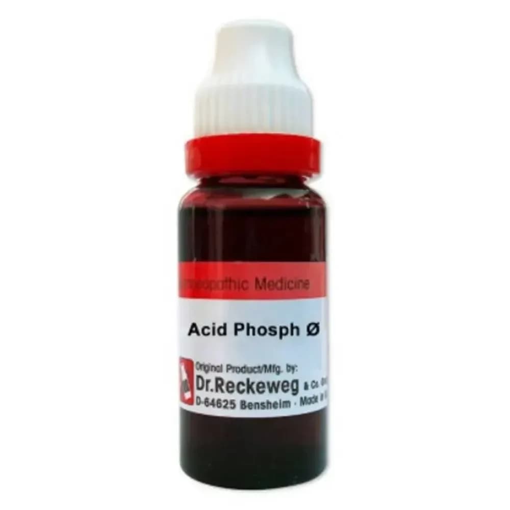 Dr. Reckeweg Acid Phosph Mother Tincture Q 20 ml Main Image