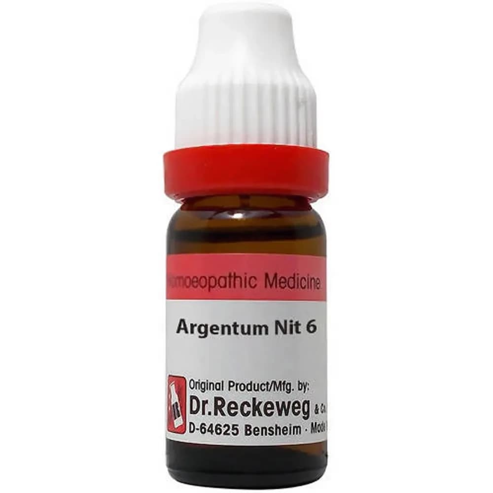 Dr. Reckeweg Argentum Nit Dilution 11 ml 6 CH Main Image