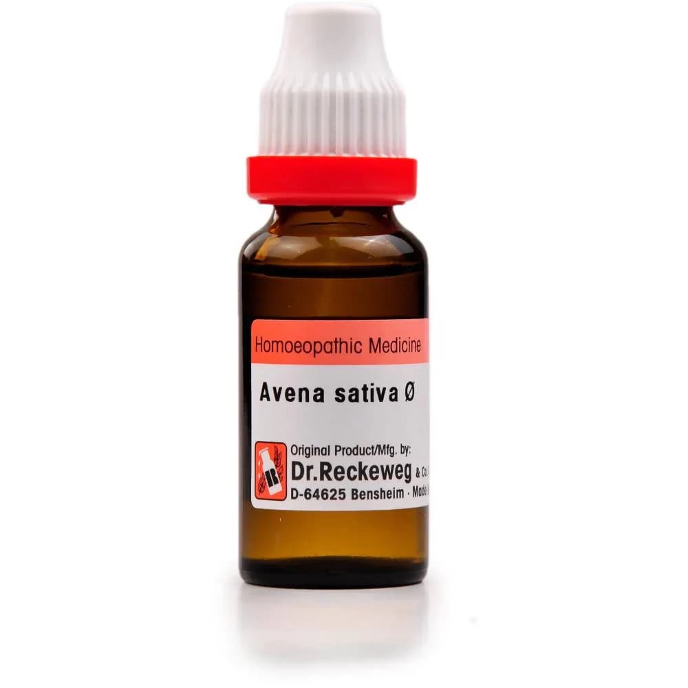 Dr. Reckeweg Avena Sativa Mother Tincture Q 20 ml Main Image