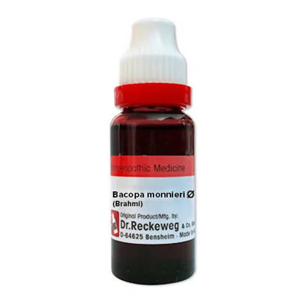 Dr. Reckeweg Bacopa Monnieri (Brahmi) Mother Tincture Q 20 ml Main Image