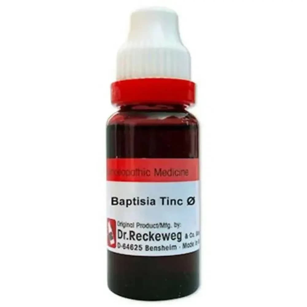 r. Reckeweg Baptisia Tinctoria Mother Tincture Q 20 ml Main Image