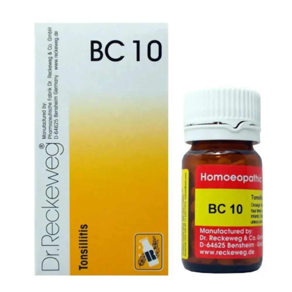 Dr. Reckeweg Bio-Combination 10 (BC 10) Tablet 20 g Main Image