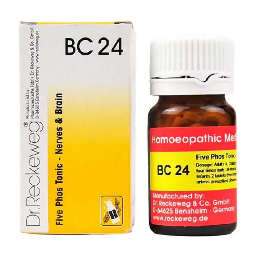 Dr. Reckeweg Bio-Combination 24 (BC 24) Tablet 20 g Main Image