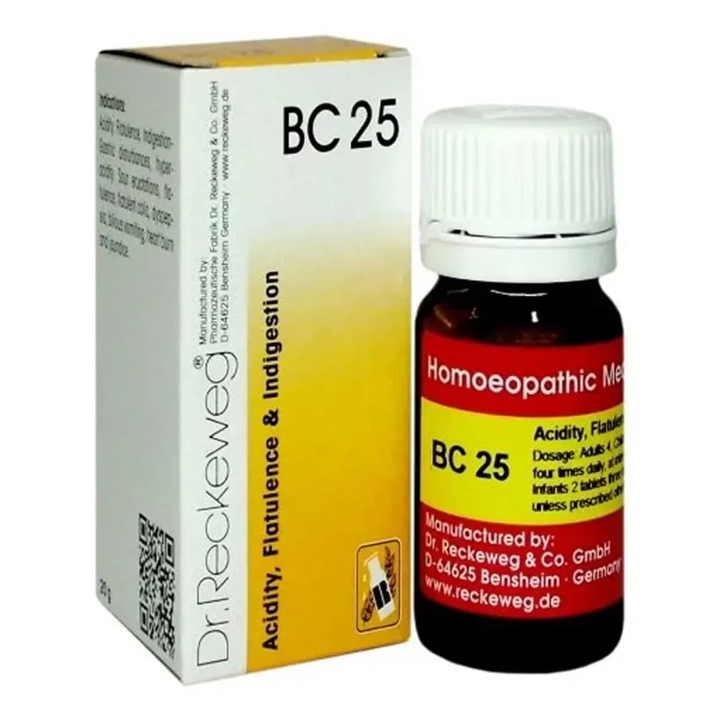 Dr. Reckeweg Bio Combination 25 (BC 25) Tablet 20 g Main Image