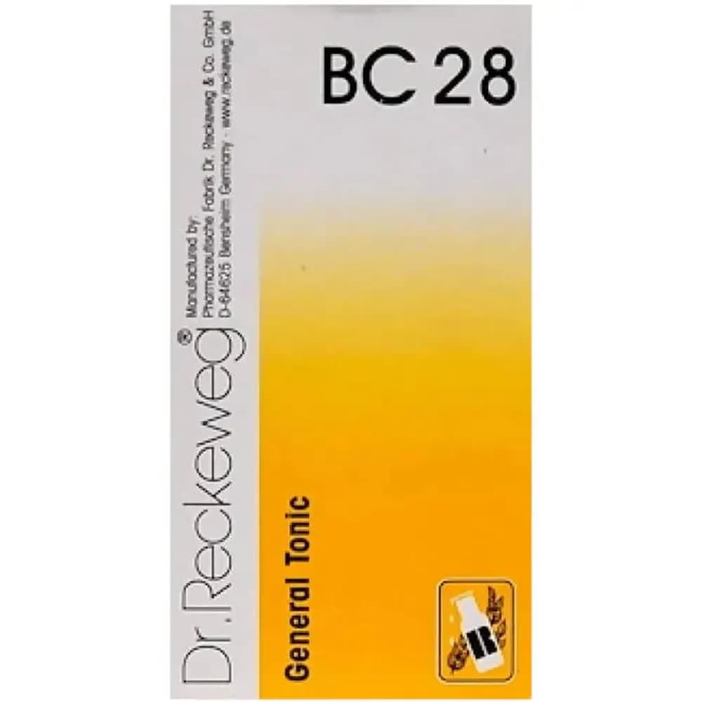 Dr. Reckeweg Bio Combination 28 (BC 28) Tablet 20 g Main Image