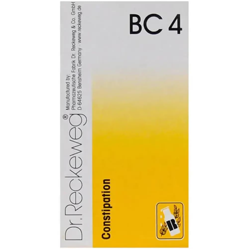 Dr. Reckeweg Bio Combination 4 (BC 4) Tablet 20 g Main Image