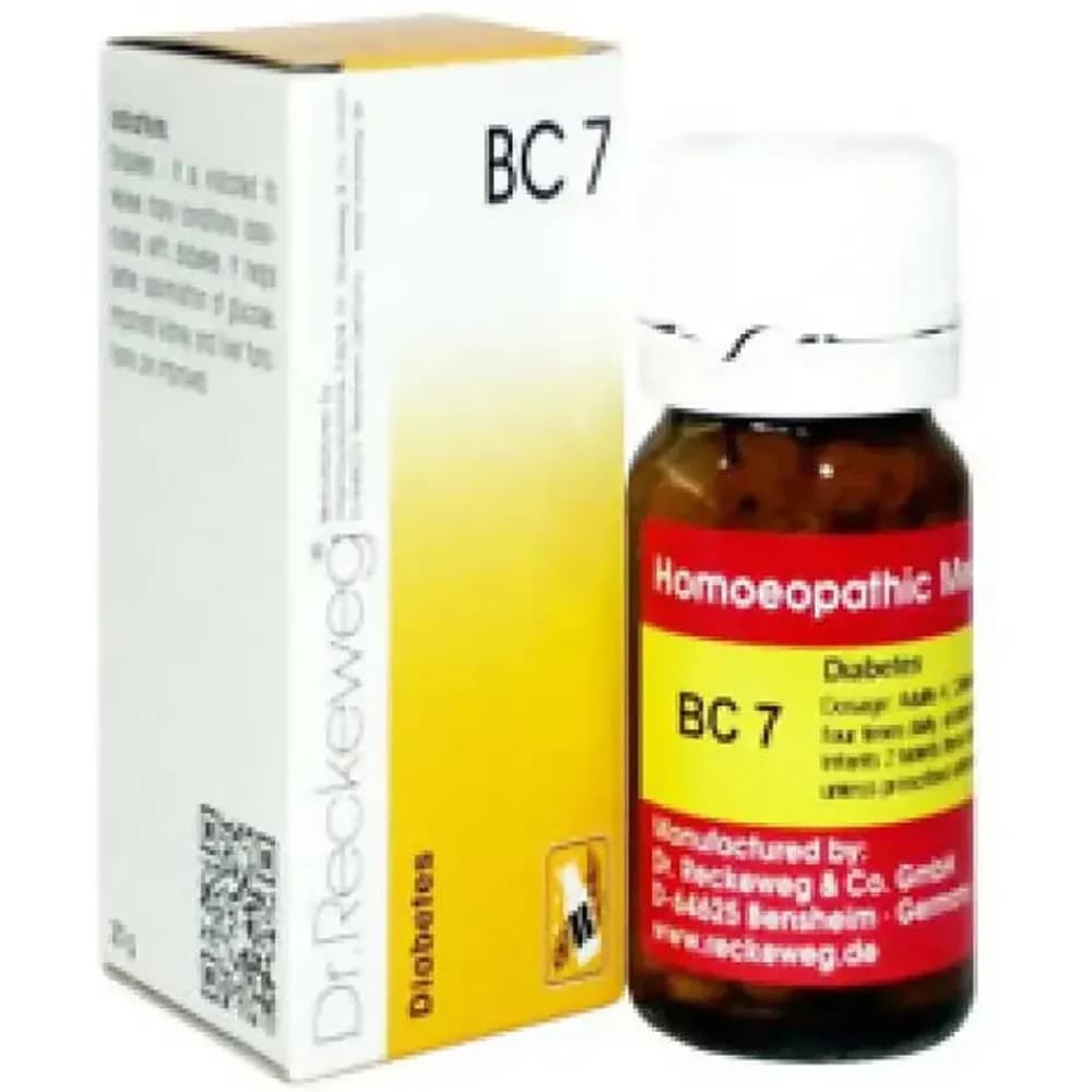 Dr. Reckeweg Bio Combination 7 (BC 7) Tablet 20 g Main Image