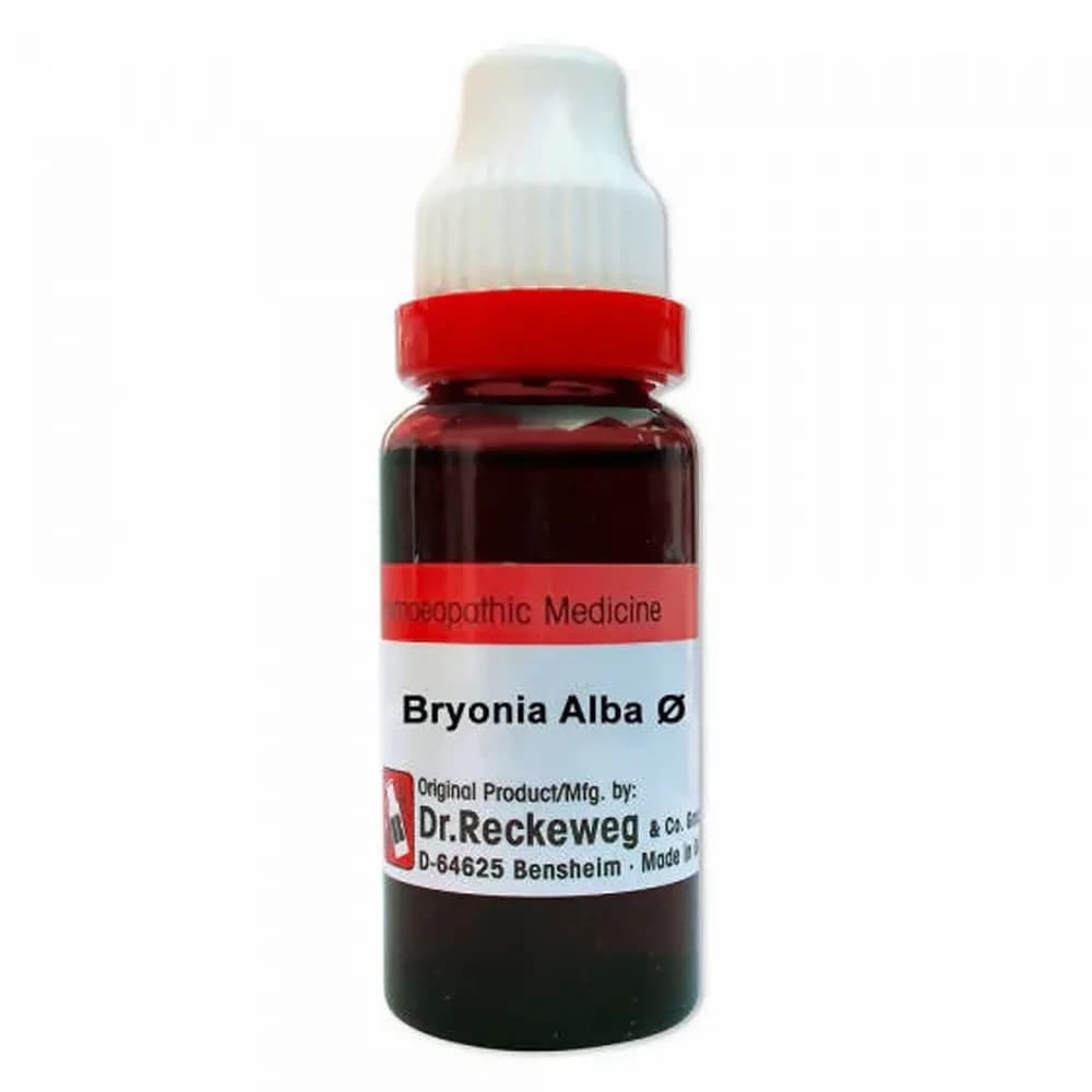 Dr. Reckeweg Bryonia Alba Mother Tincture Q 20 ml Main Image
