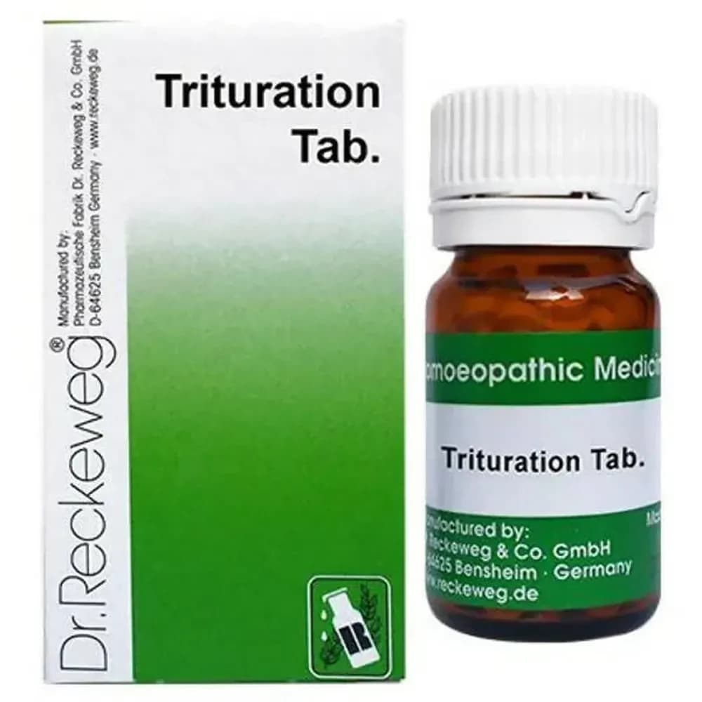 Dr. Reckeweg Calcarea Carbonicum Trituration Tablets 3X 20 g Main Image