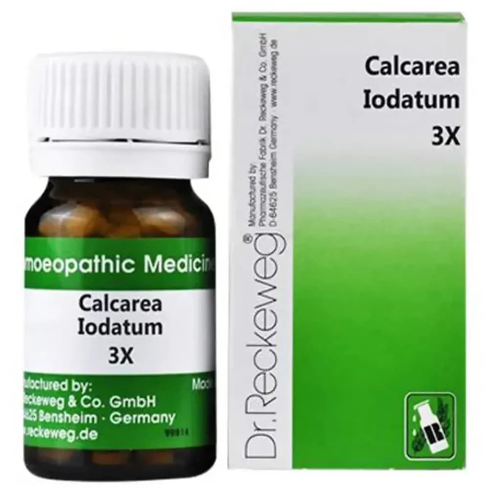 Dr. Reckeweg Calcarea Iodatum Trituration Tablet 3X 20 g Main Image