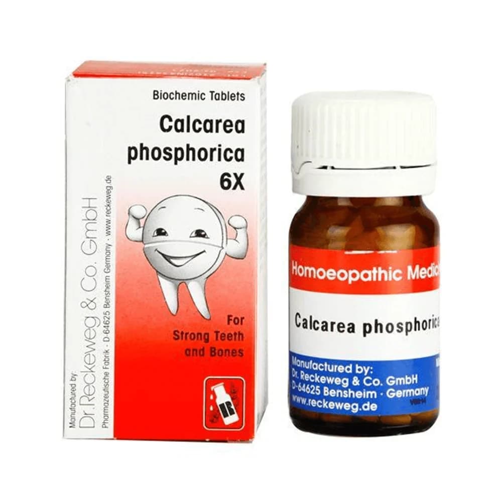 Dr. Reckeweg Calcarea Phosphorica Biochemic Tablet 6X 20 g Main Image