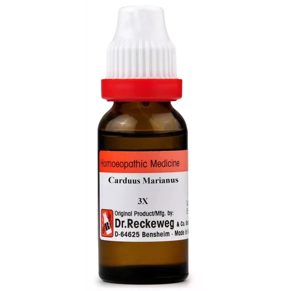 Dr. Reckeweg Carduus Marianus Dilution 11 ml 3X Main Image