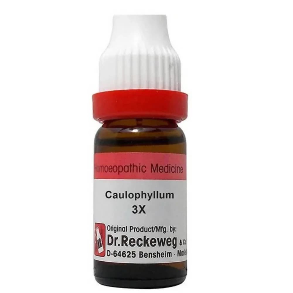 Dr. Reckeweg Caulophyllum Dilution 11 ml 3X Main Image