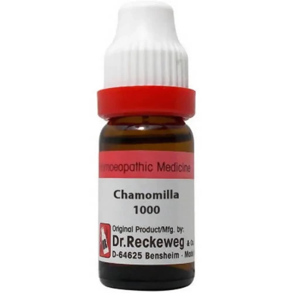 Dr. Reckeweg Chamomilla Dilution 11 ml 1000 CH Main Image