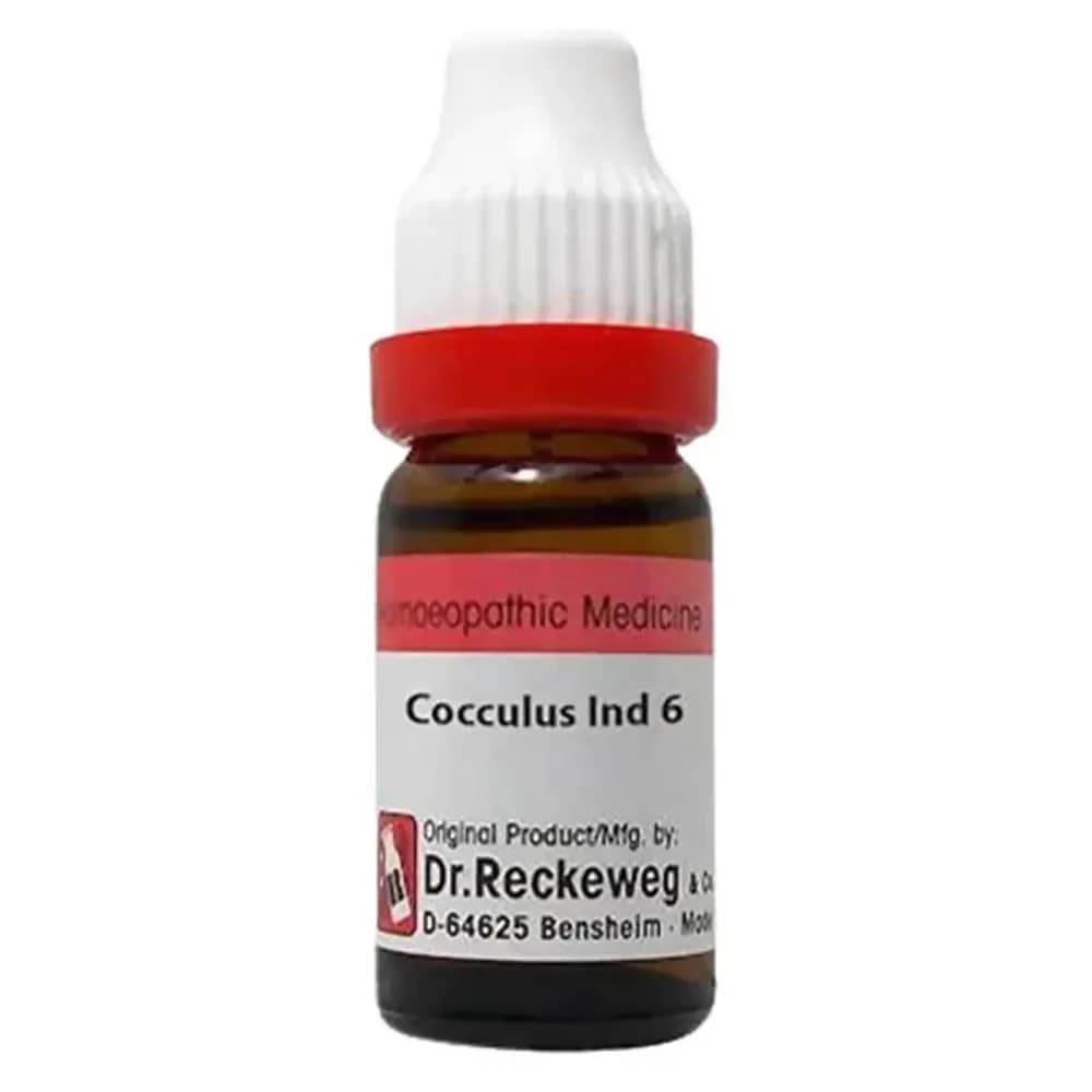 Dr. Reckeweg Cocculus Indica Dilution11 ml 6 CH Main Image