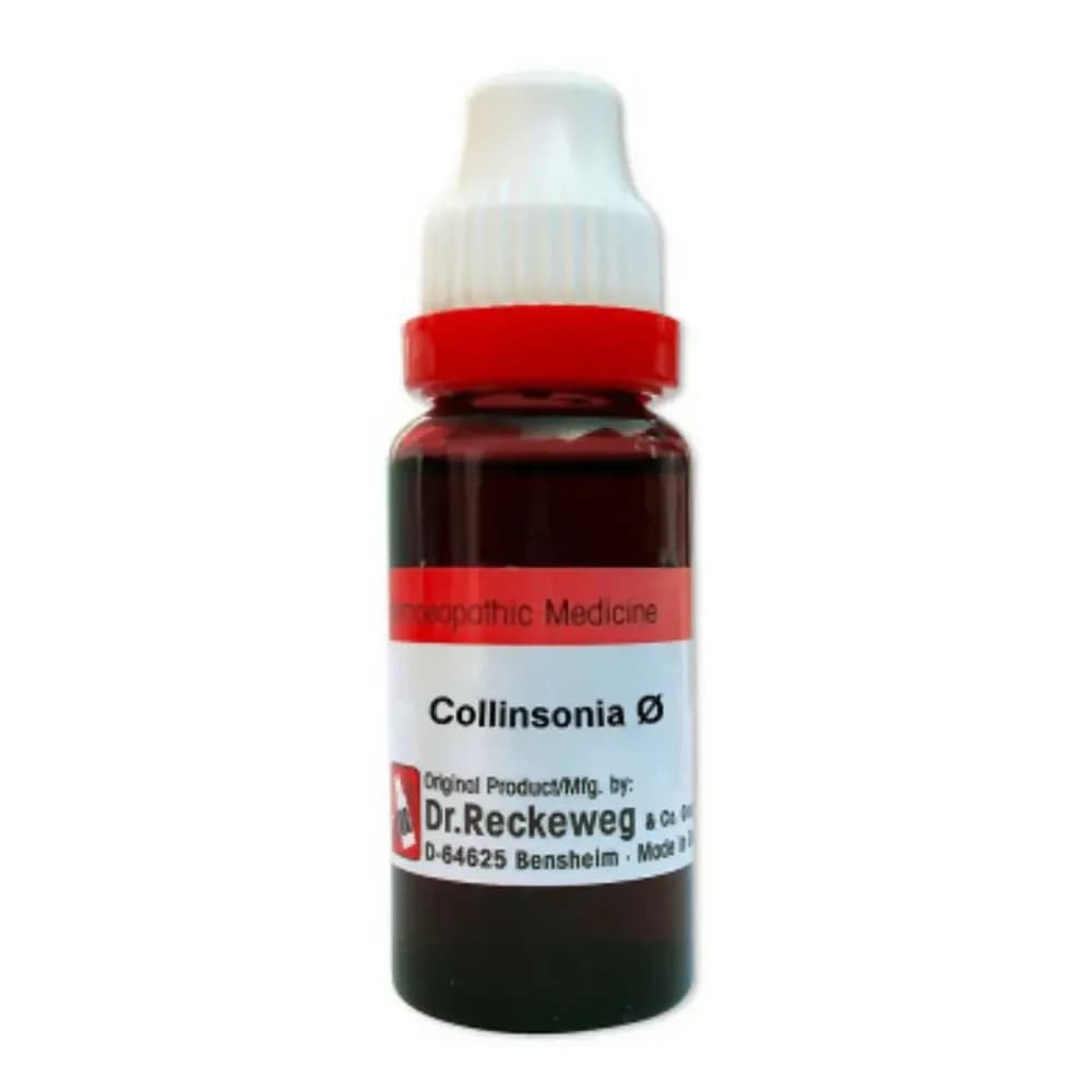 Dr. Reckeweg Collinsonia Mother Tincture Q 20 ml Main Image
