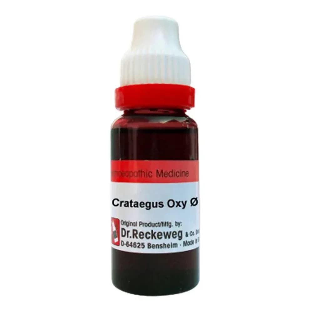 Dr. Reckeweg Crataegus Oxy Mother Tincture Q 20 ml Main Image