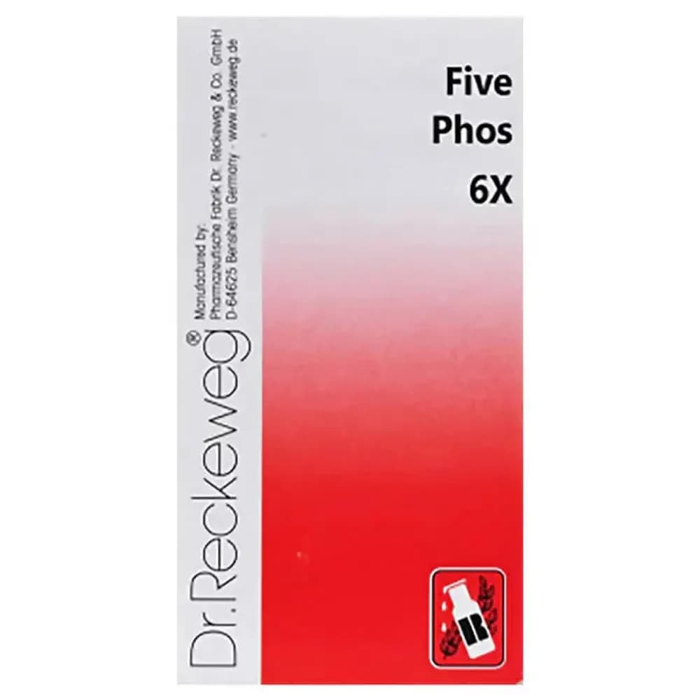 Dr. Reckeweg Five Phos 6X Tablet 20 g Main Image