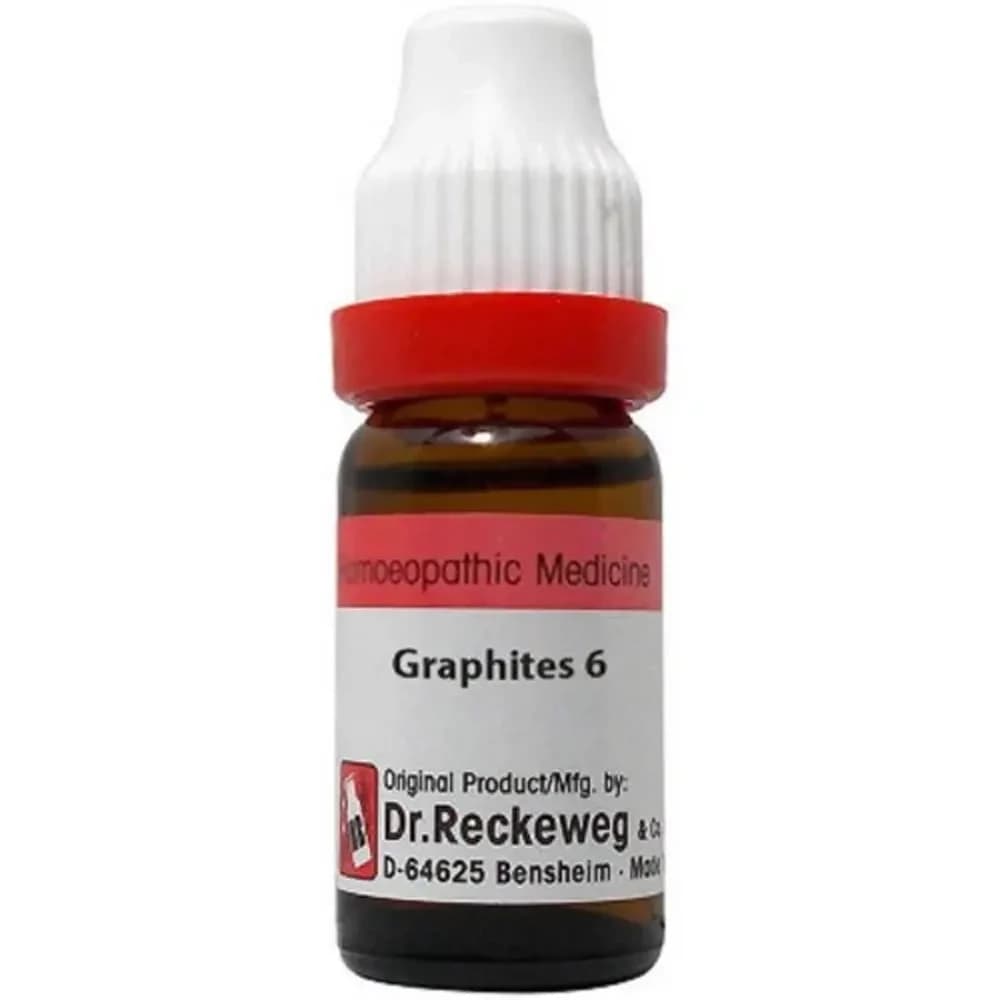 Dr. Reckeweg Graphites Dilution 11 ml 6 CH Main Image