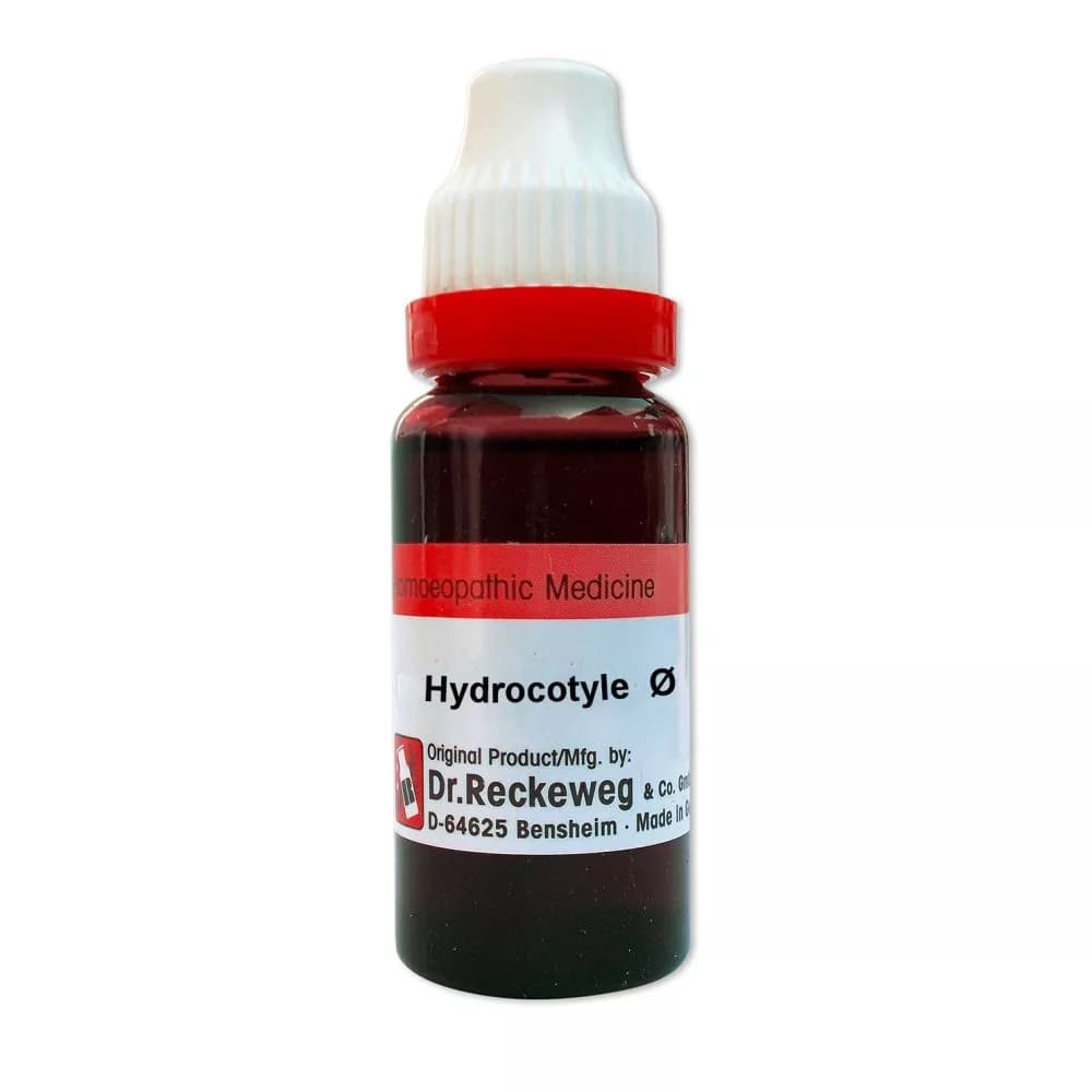 Dr. Reckeweg Hydrocotyle Asiat Mother Tincture Q 20 ml Main Image