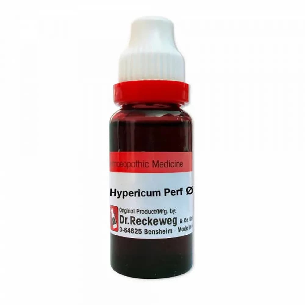 Dr. Reckeweg Hypericum Perforatum Mother Tincture Q 20 ml Main Image