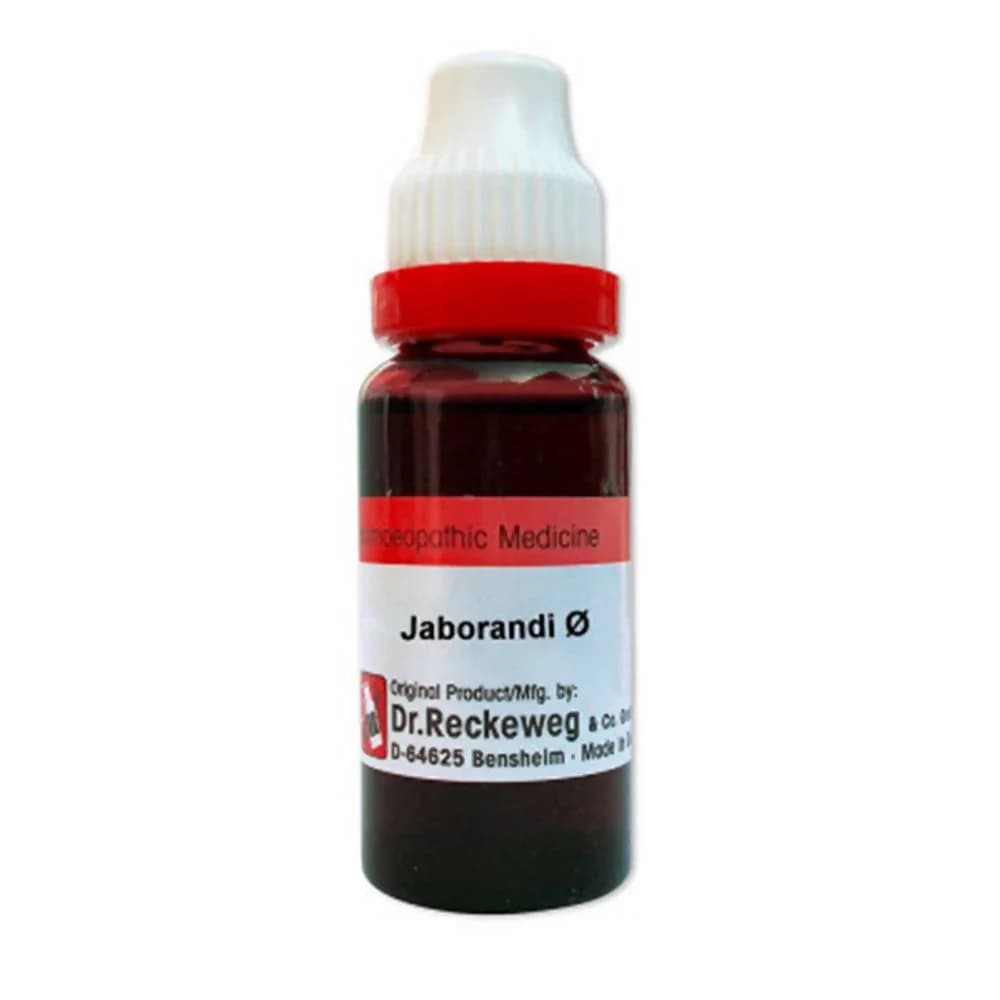 Dr. Reckeweg Jaborandi Mother Tincture Q 20 ml Main Image