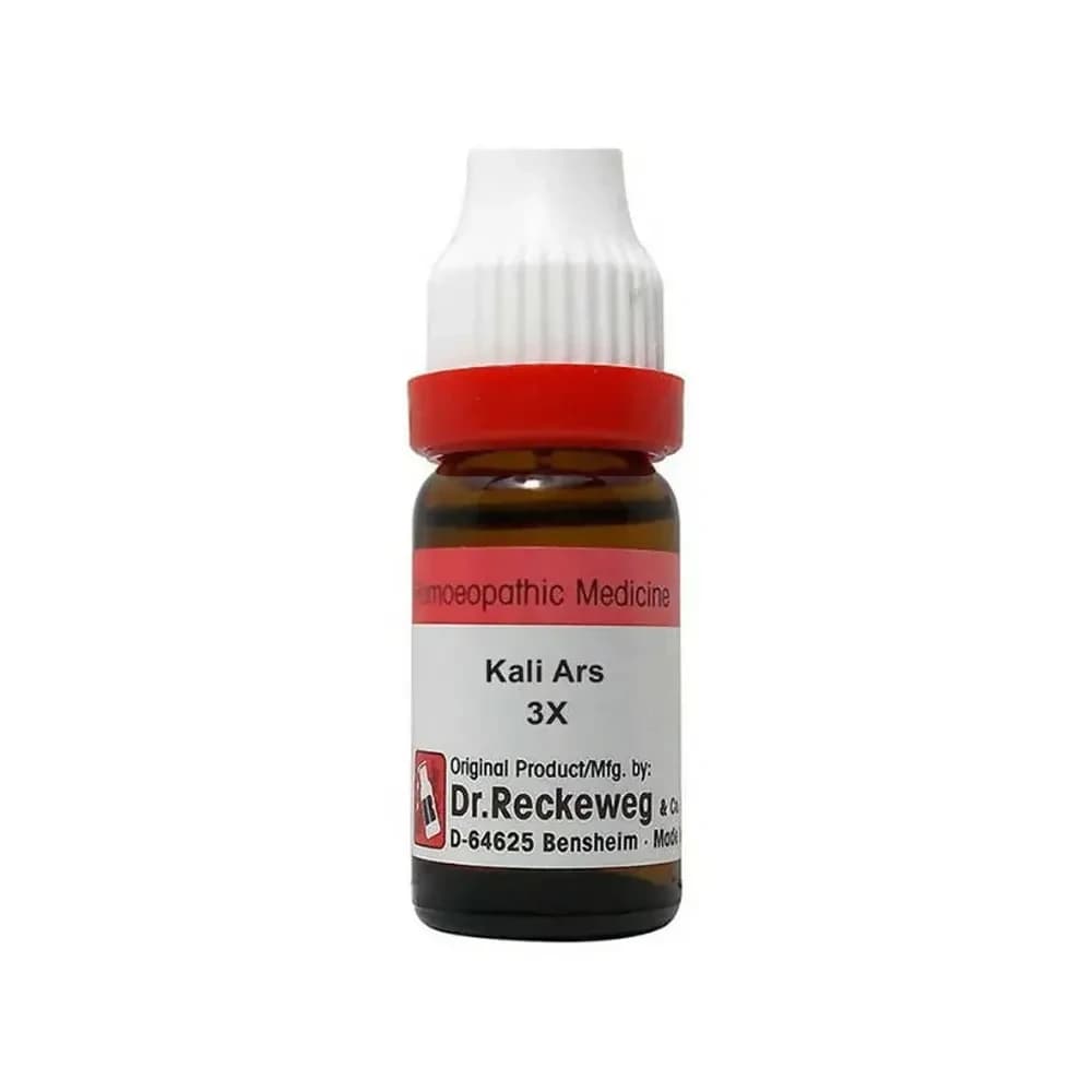Dr. Reckeweg Kali Ars Dilution 11 ml 3X Main Image
