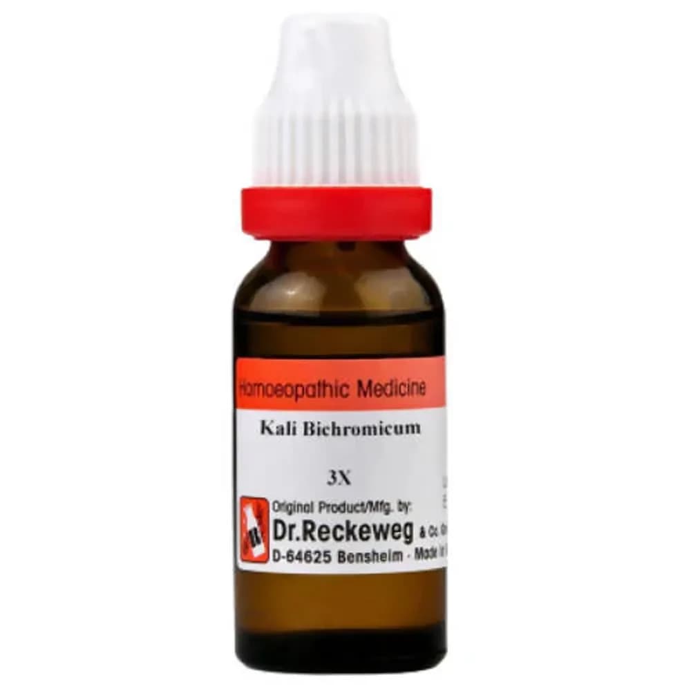 Dr. Reckeweg Kali Bichrom Dilution 11 ml 3X Main Image