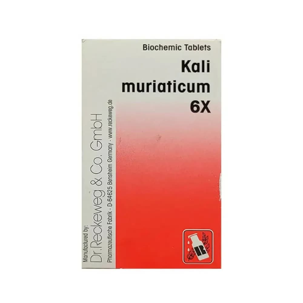 Dr. Reckeweg Kali Muriaticum 6X Tablet 20 g Main Image