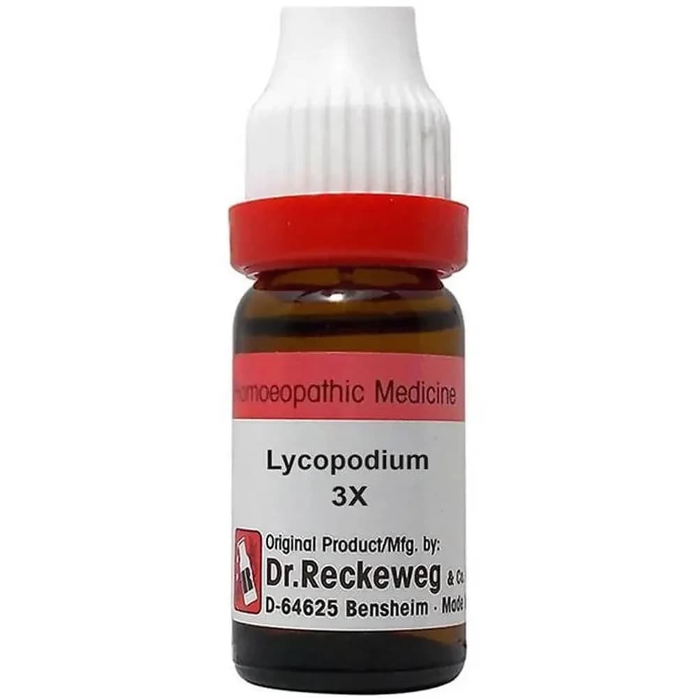 Dr. Reckeweg Lycopodium Dilution 11 ml 3X Main Image