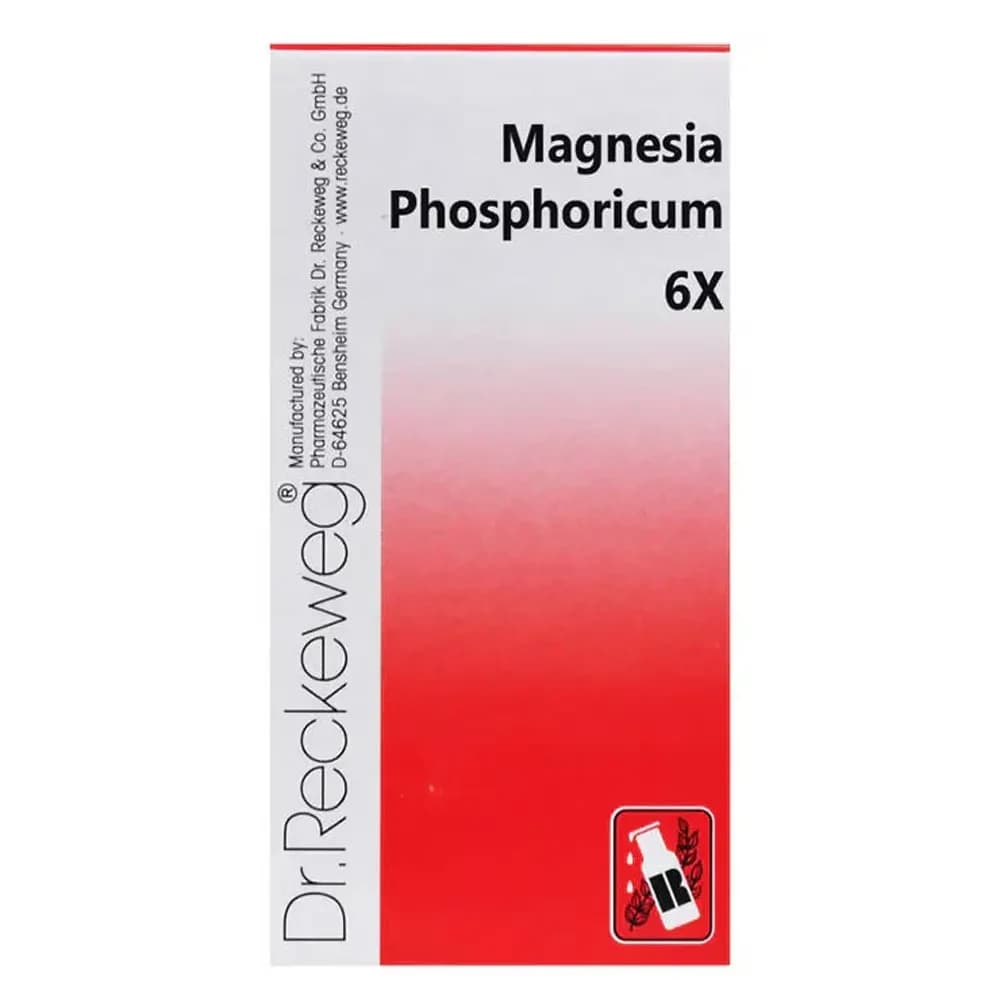 Dr. Reckeweg Magnesia Phosphoricum Biochemic Tablet 20 g 6X Main Image