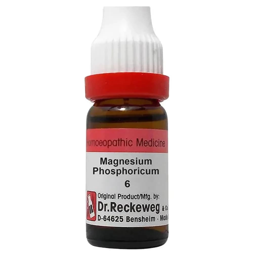 Dr. Reckeweg Magnesium Phosphoricum Dilution 11 ml 6 CH Main Image