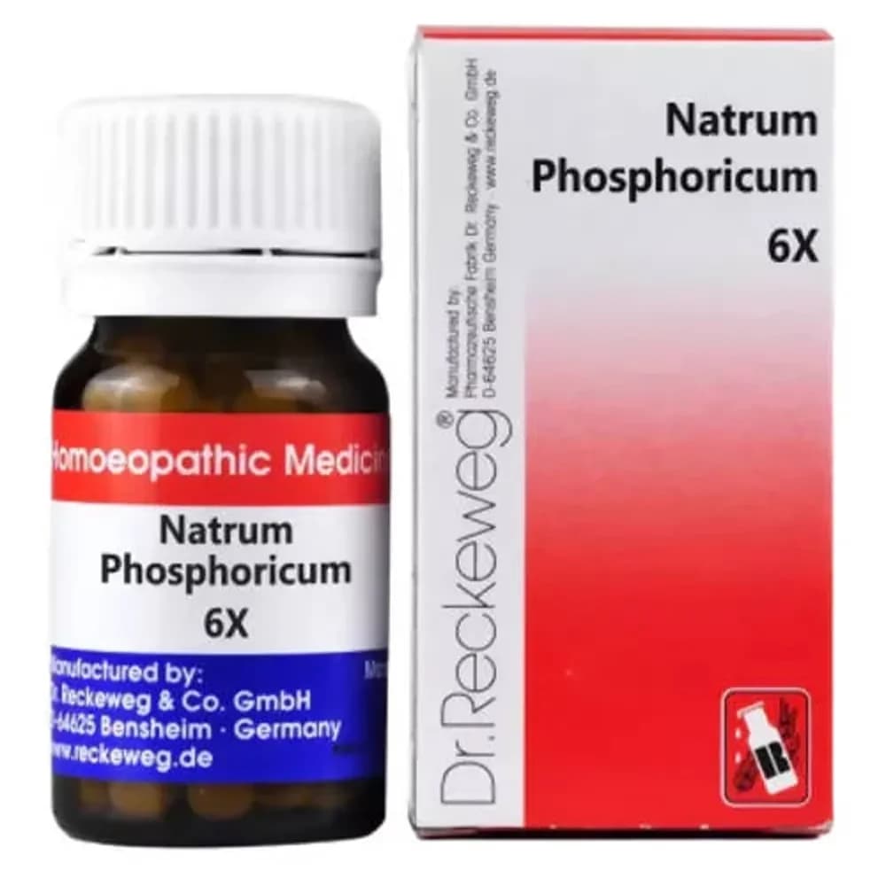 Dr. Reckeweg Natrum Phosphoricum Biochemic Tablet 20 g 6X Main Image