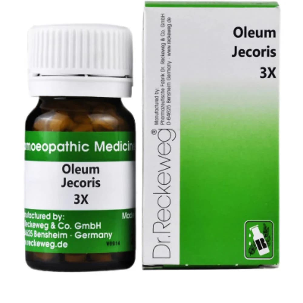 Dr. Reckeweg Oleum Jecoris Tablet 3X 20 g Main Image