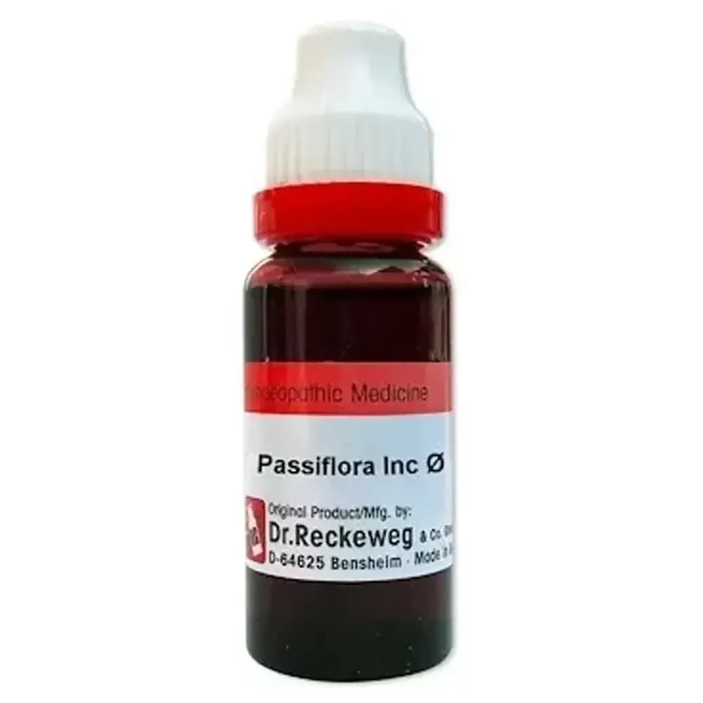 Dr. Reckeweg Passiflora Inc Mother Tincture Q 20 ml Main Image