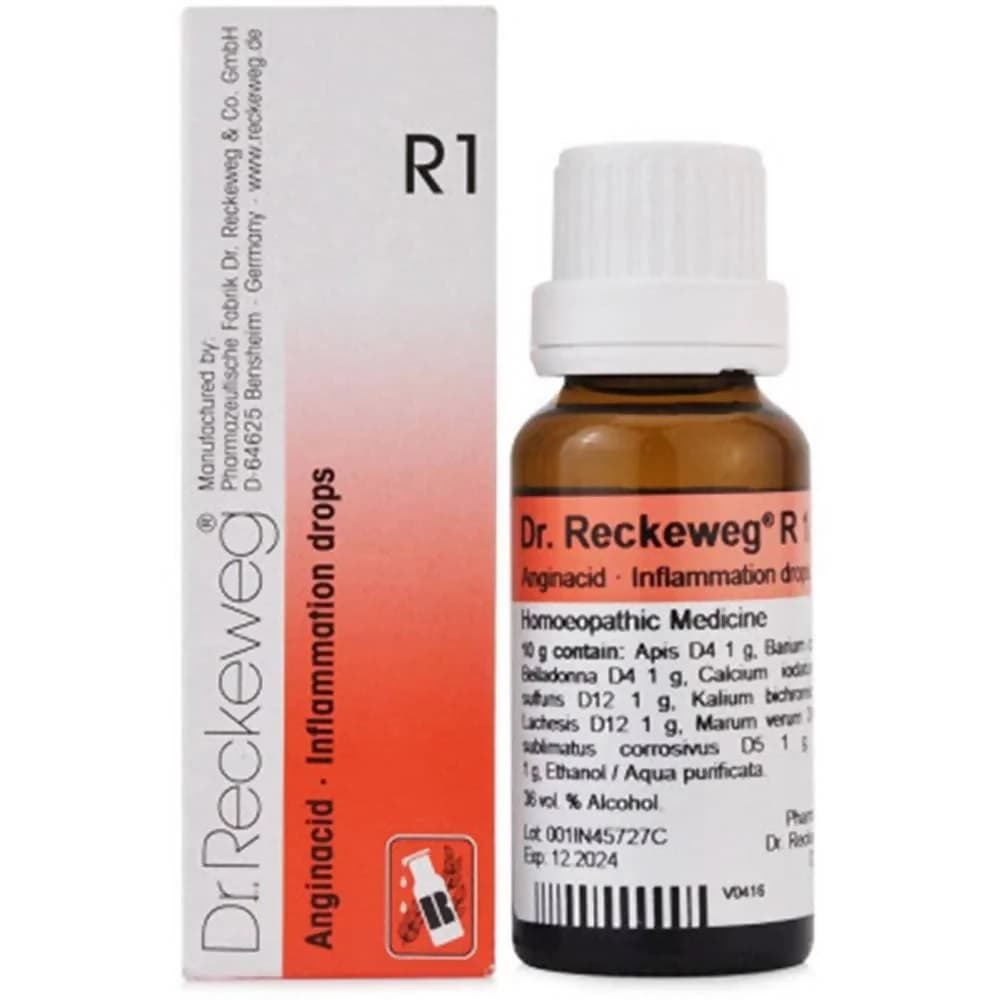 Dr. Reckeweg R1 Inflammation Drop 22 ml Main Image