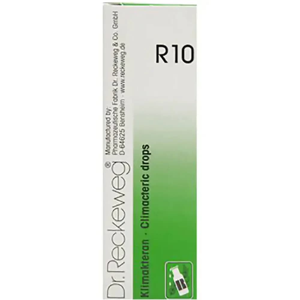Dr. Reckeweg R10 Climacteric Drop 22 ml Main Image