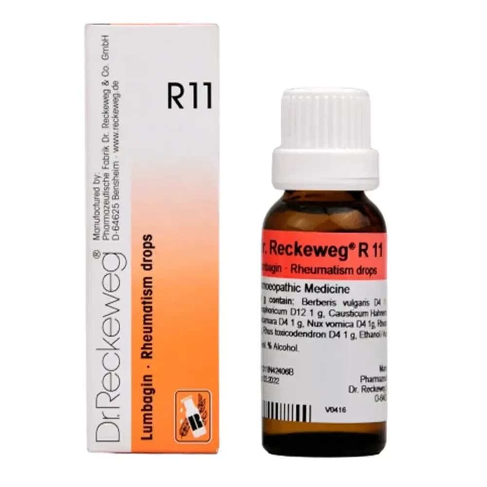 Dr. Reckeweg R11 Lumbagin Rheumatism Drop 22 ml Main Image