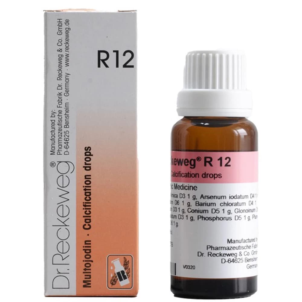 Dr. Reckeweg R12 Calcification Drop 22 ml Main Image