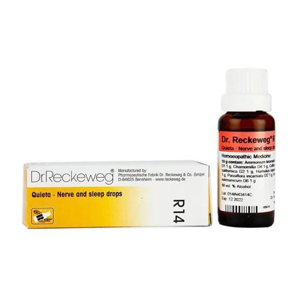 Dr. Reckeweg R14 Nerve And Sleep Drop 22 ml Main Image