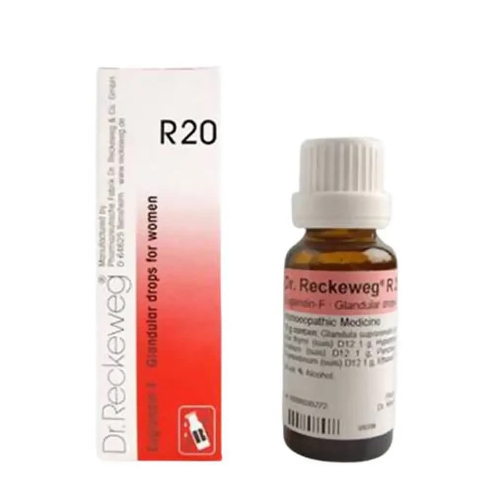 Dr. Reckeweg R20 Glandular Drop For Women 22 ml Main Image
