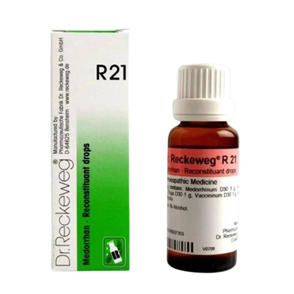 Dr. Reckeweg R21 Reconstituant Drop 22 ml Main Image