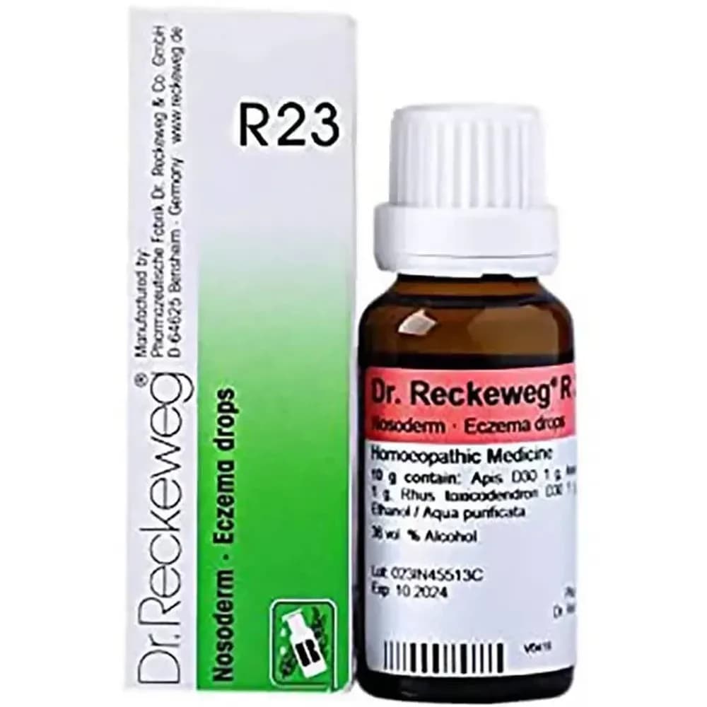 Dr. Reckeweg R23 Eczema Drop 22 ml Main Image