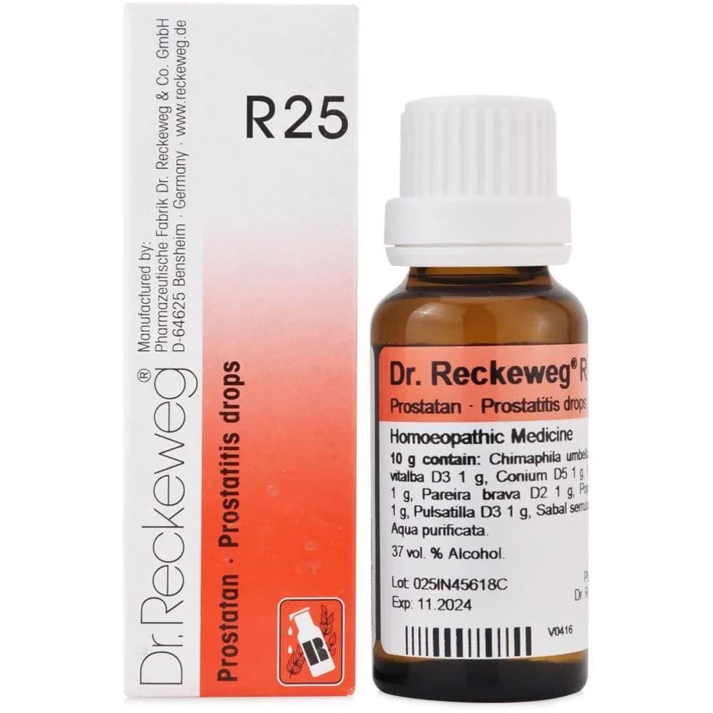 Dr. Reckeweg R25 Prostatitis Drop 22 ml Main Image
